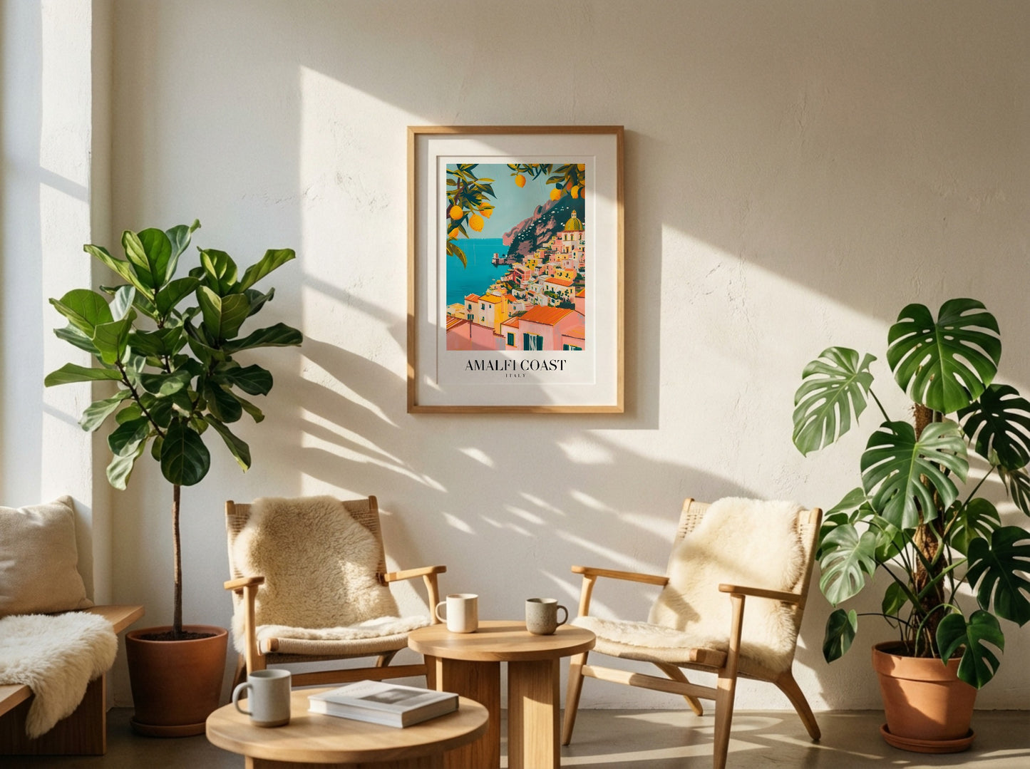 Amalfi Coast - Italy Poster