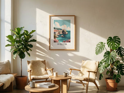 Dubrovnik - Croatia Poster