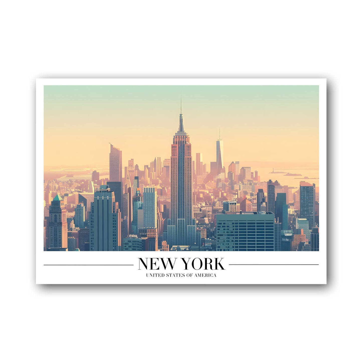 New York - USA Poster