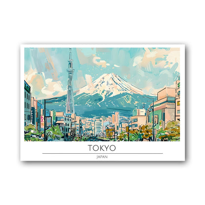 Tokyo - Japan Poster