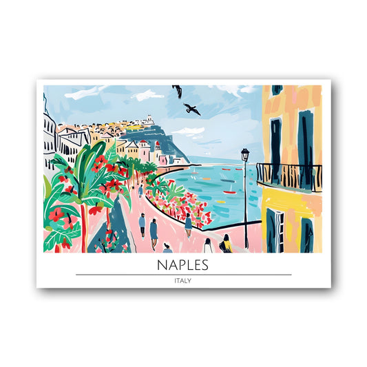 Naples - Italy Poster