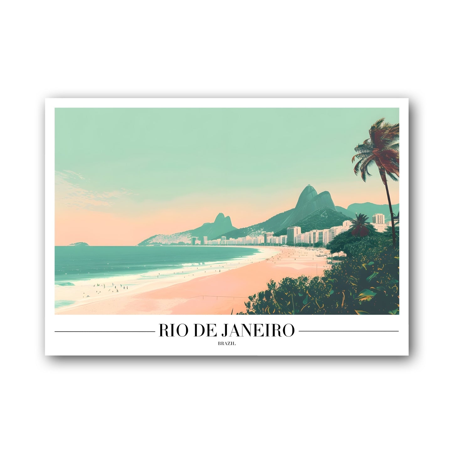 Rio de Janeiro - Brazil Poster