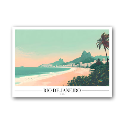 Rio de Janeiro - Brazil Poster