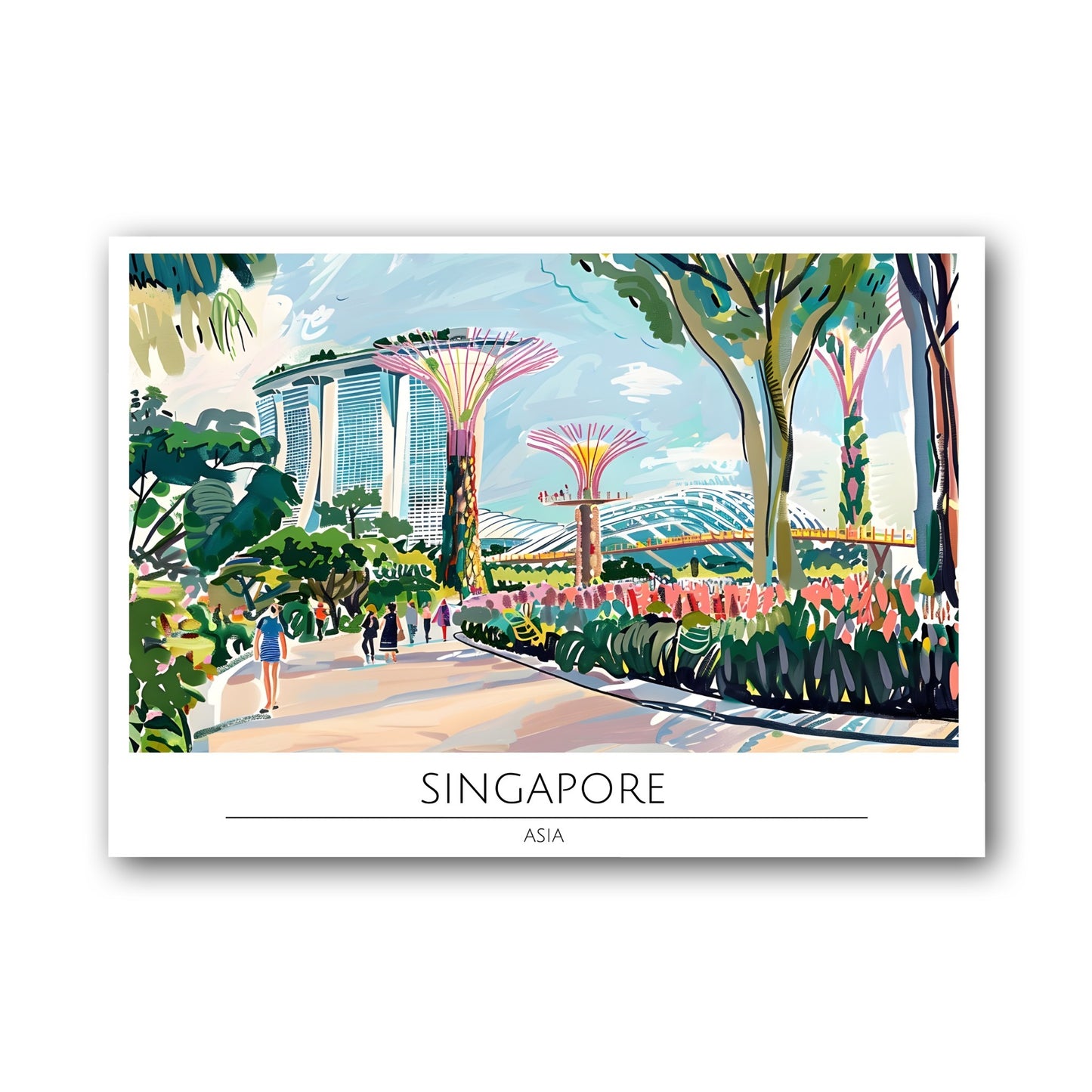 Singapore - Asia Poster
