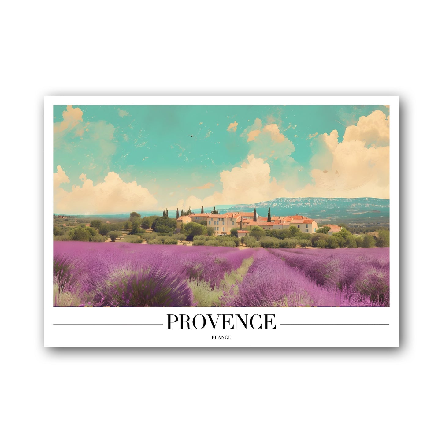 Provence - France Poster