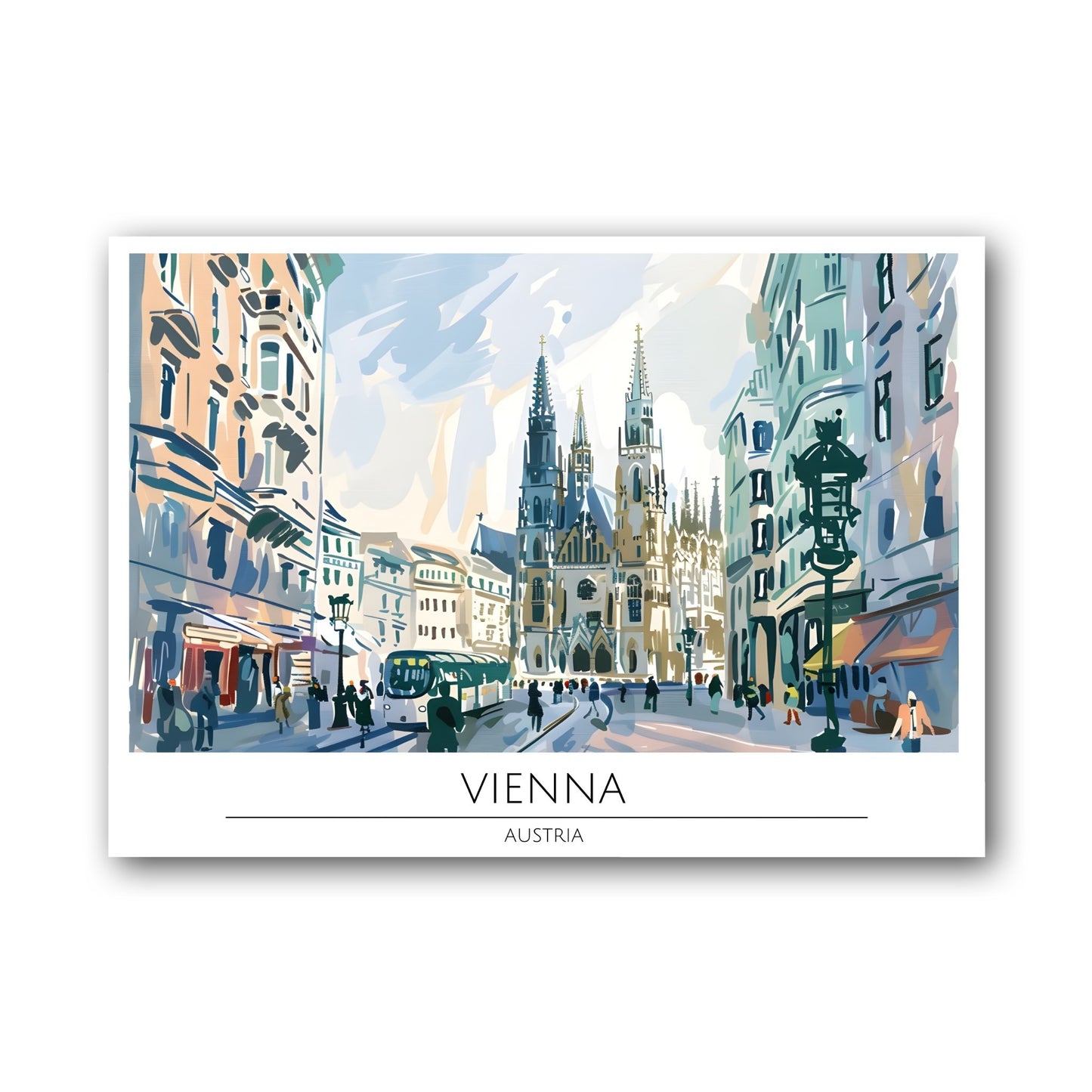 Vienna - Austria Poster
