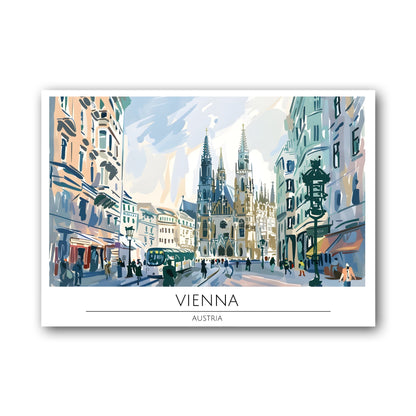 Vienna - Austria Poster