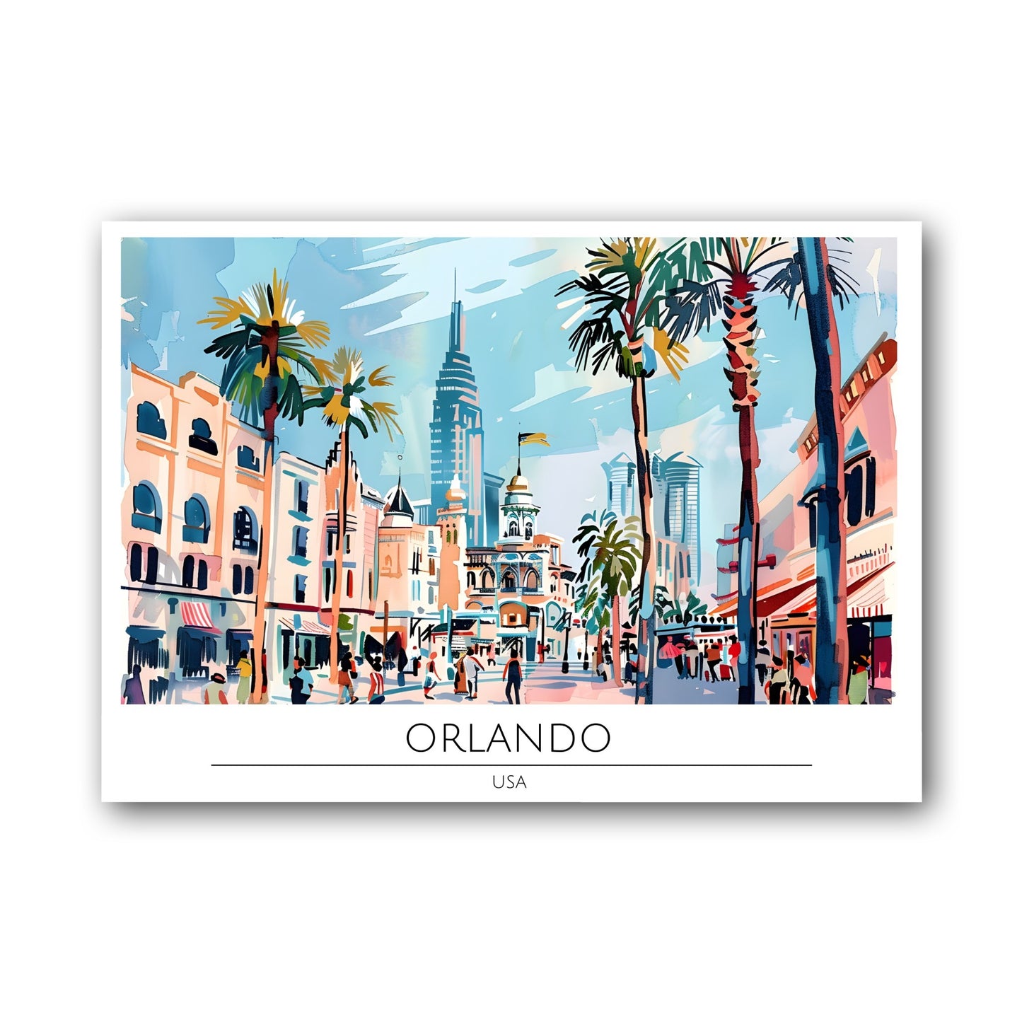 Orlando - USA Poster