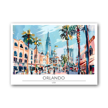 Orlando - USA Poster
