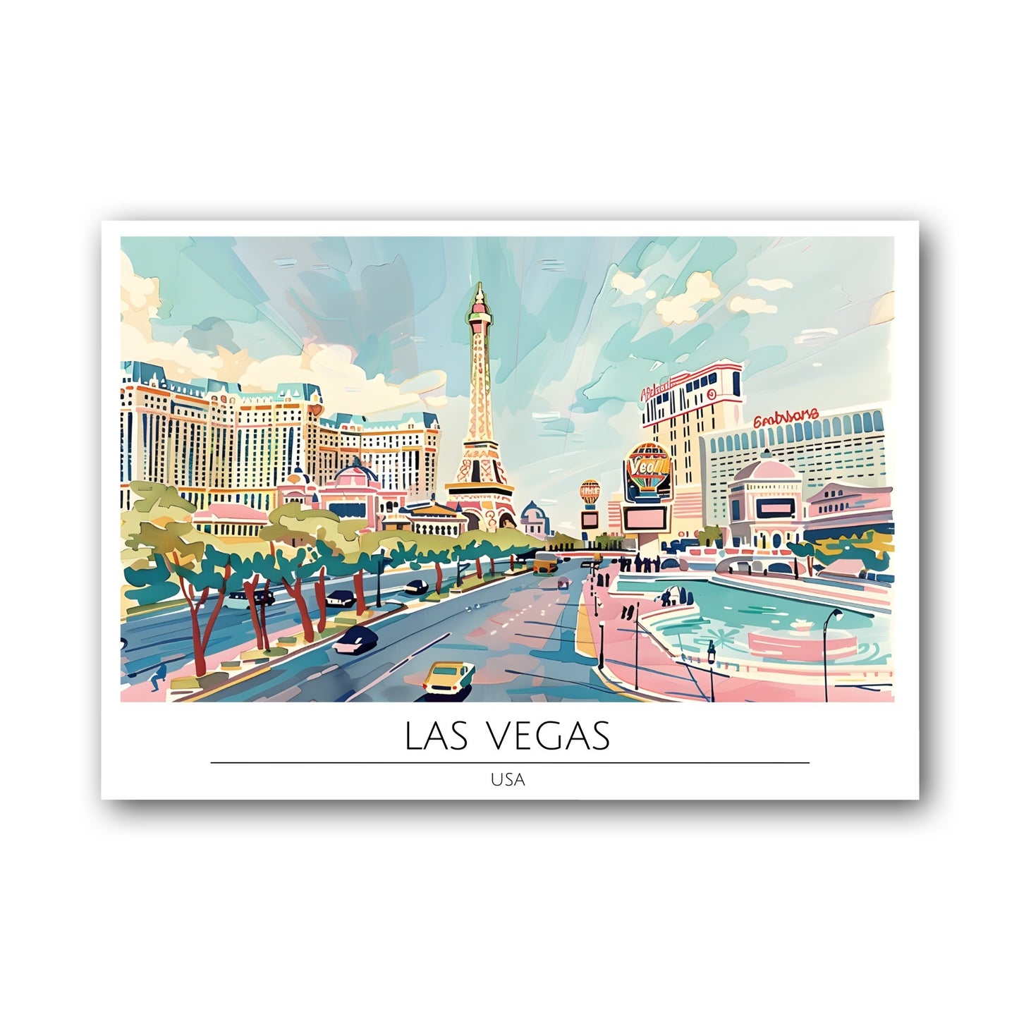 Las Vegas - USA Poster