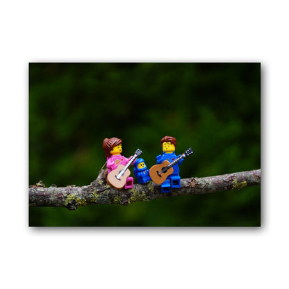 Guitarists in the forest - ML2