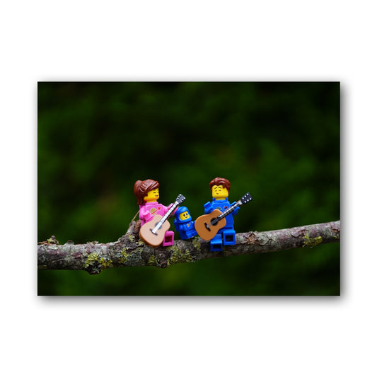 Guitarists in the forest - ML2