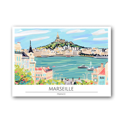 Marseille - France Poster