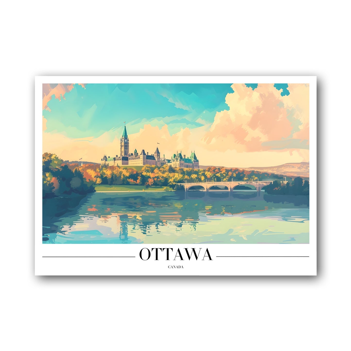 Ottawa - Canada Poster
