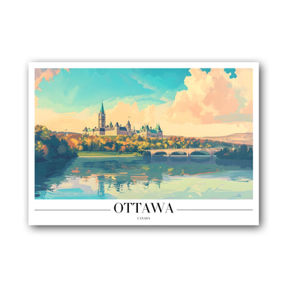 Ottawa - Canada Poster
