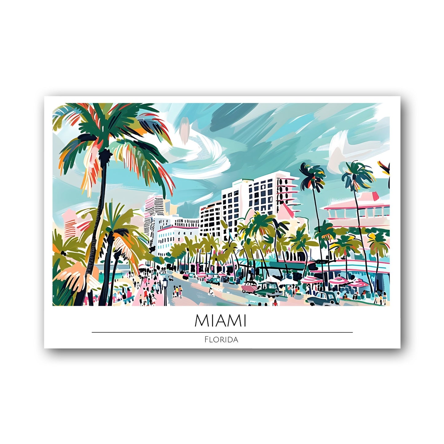 Miami - Florida Poster