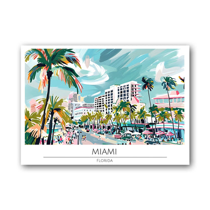 Miami - Florida Poster