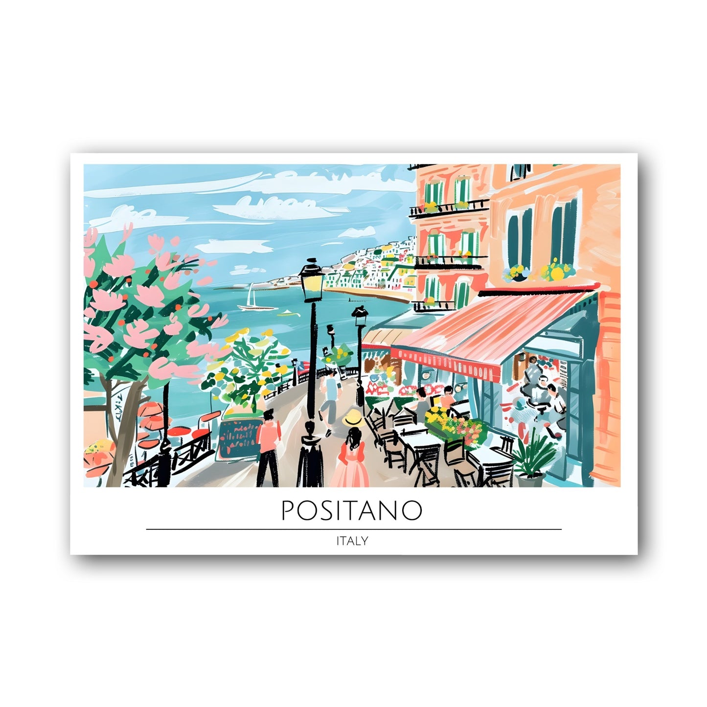 Positano - Italy Poster