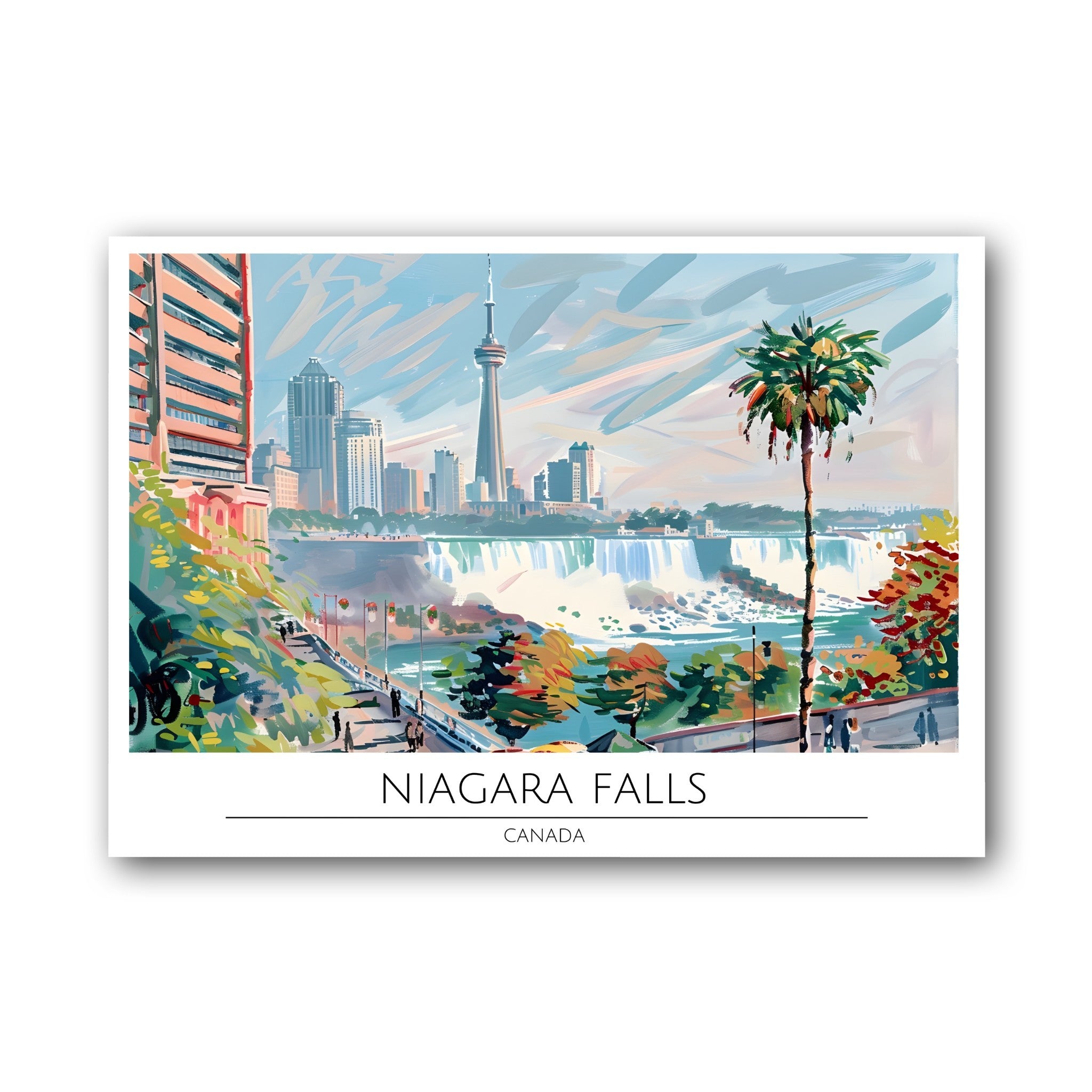 Niagara Falls - Canada Poster