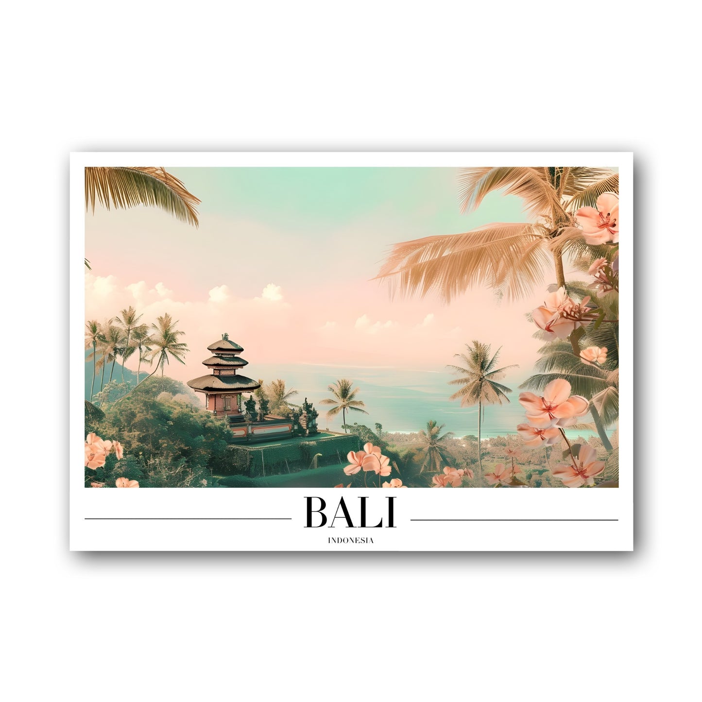 Bali - Indonesia Poster