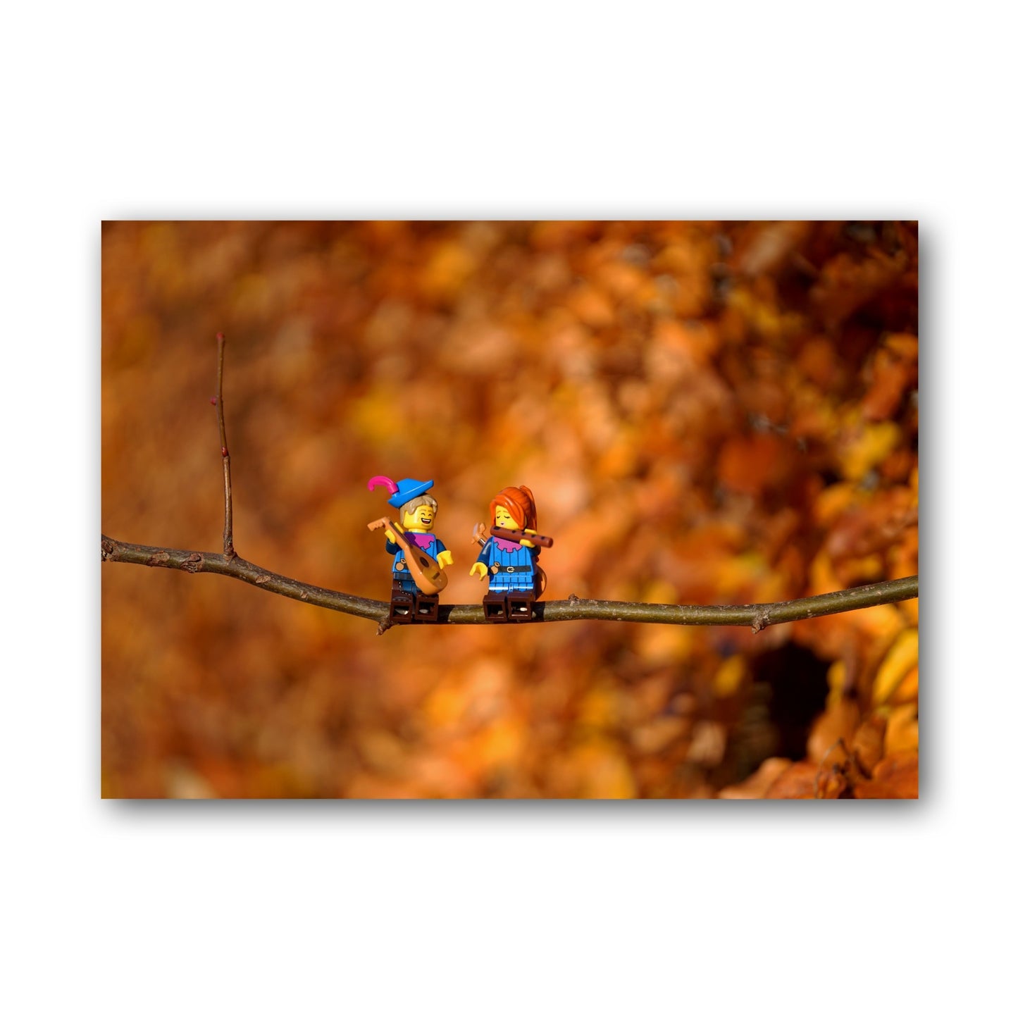Flute and Lute in Autumn - ML12A