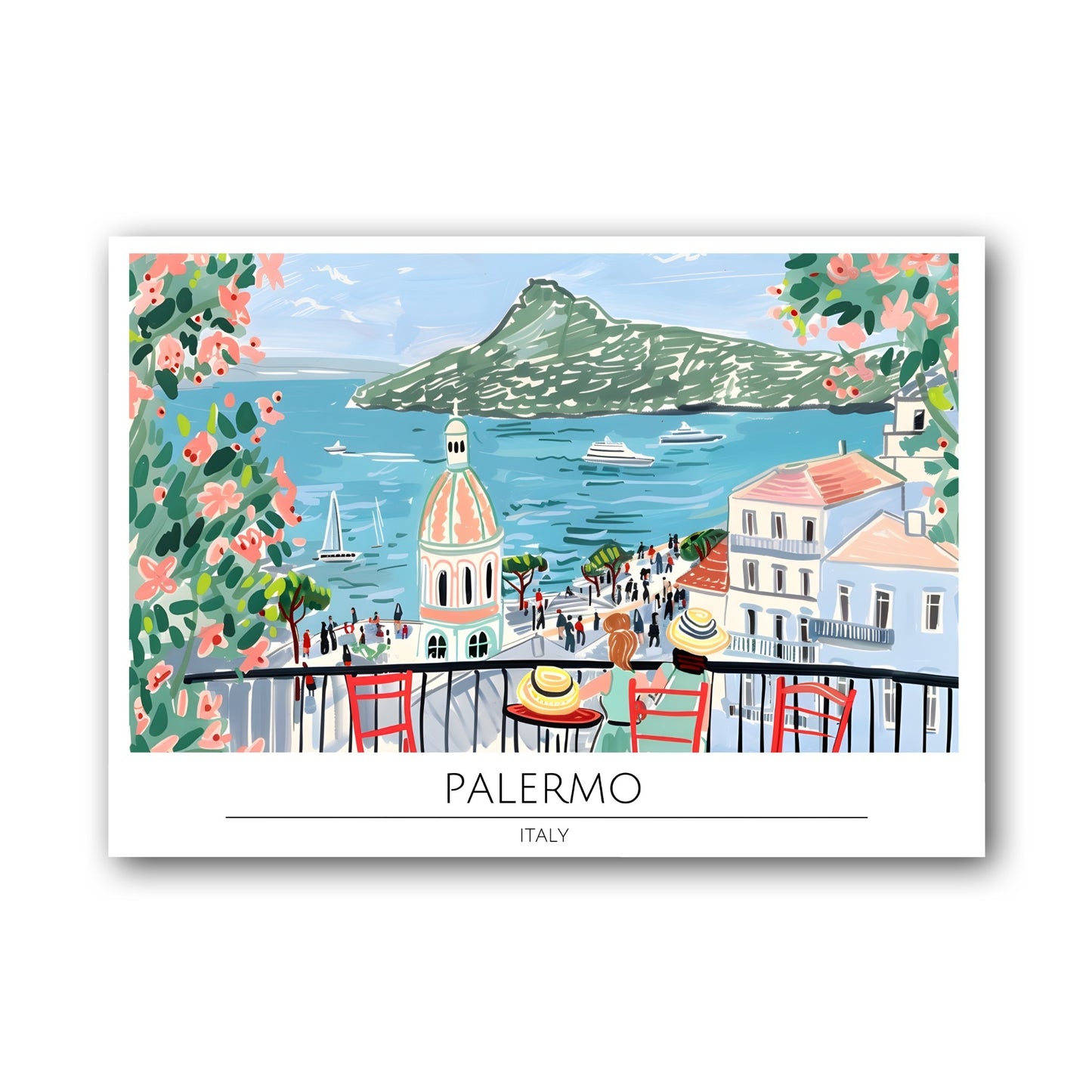 Palermo - Italy Poster