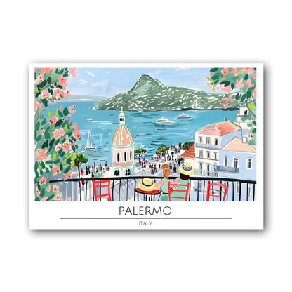 Palermo - Italy Poster