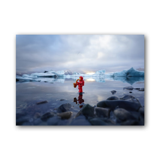 Ice Saxophonist - ML6B