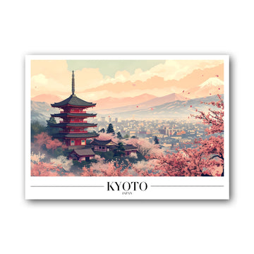 Kyoto - Japan Poster
