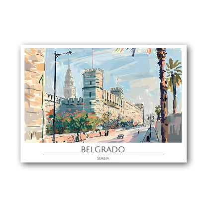 Belgrado - Serbia Poster