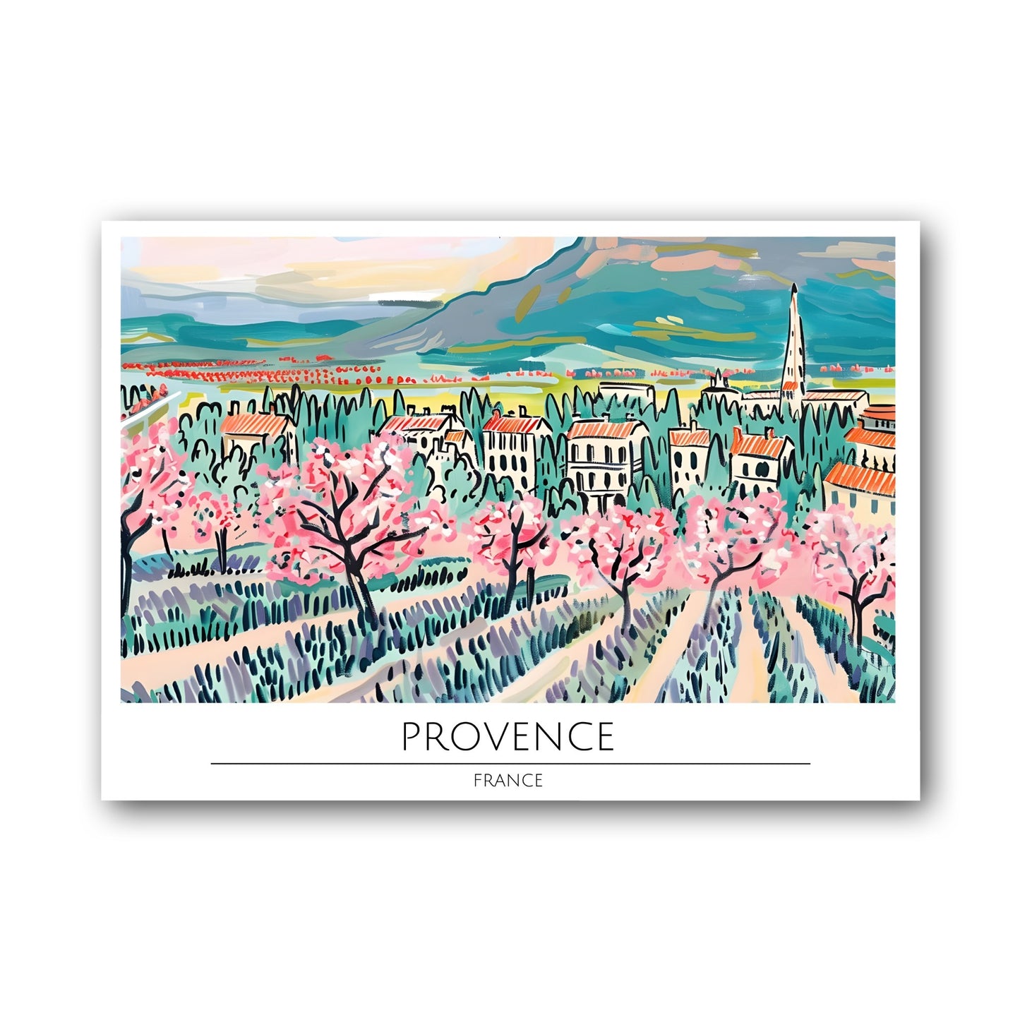 Provence - France Poster