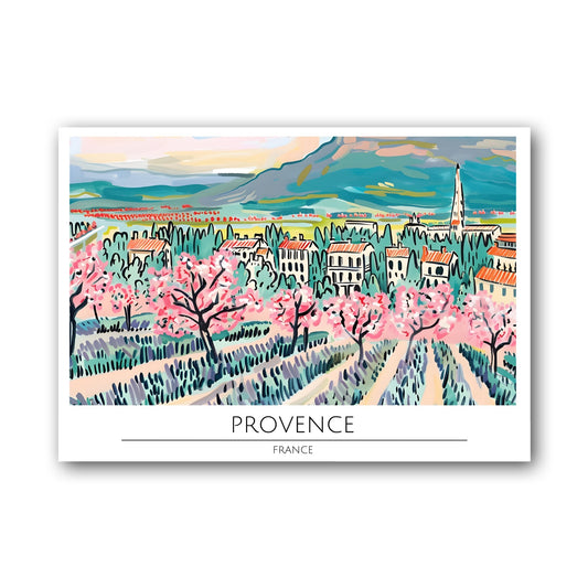 Provence - France Poster