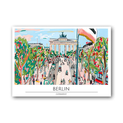 Berlin - Germany Poster