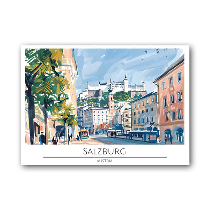 Salzburg - Austria Poster