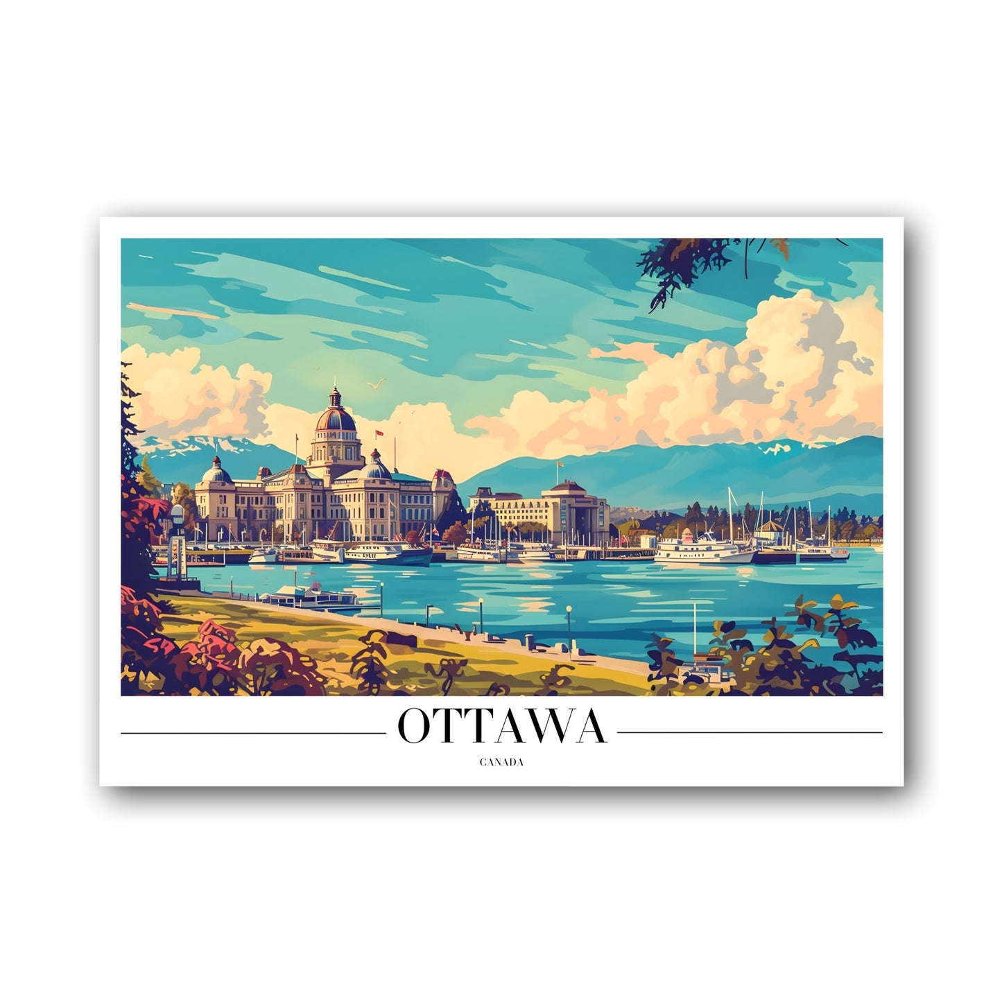 Ottawa - Canada Poster