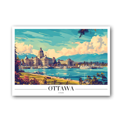 Ottawa - Canada Poster
