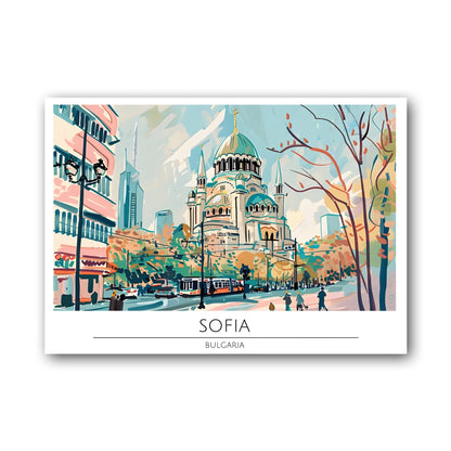 Sofia - Bulgaria Poster