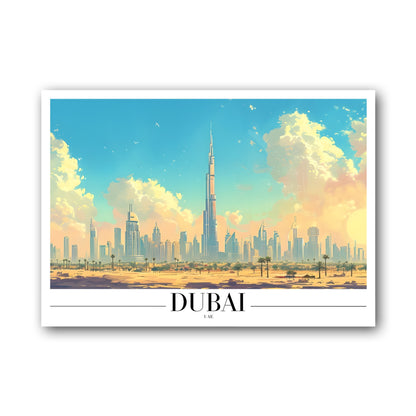 Dubai - UAE Poster