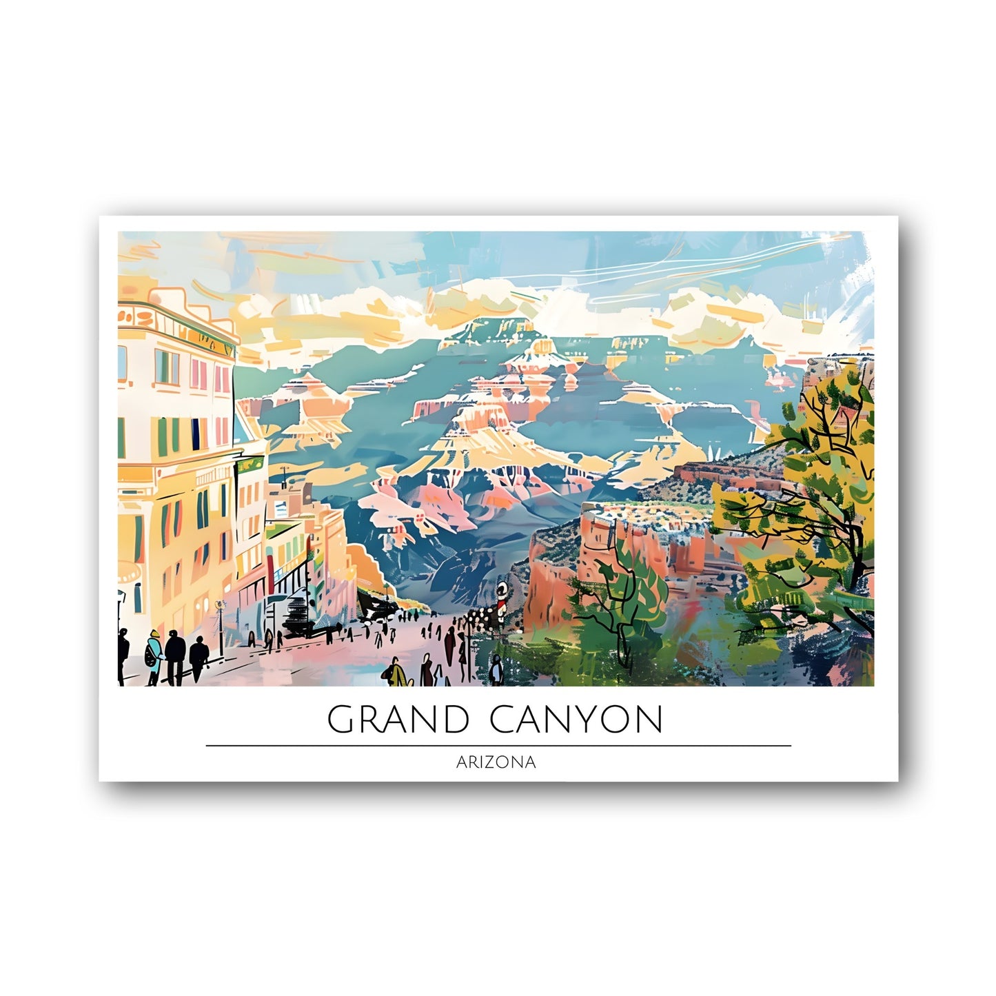 Grand Canyon - Arizona Poster