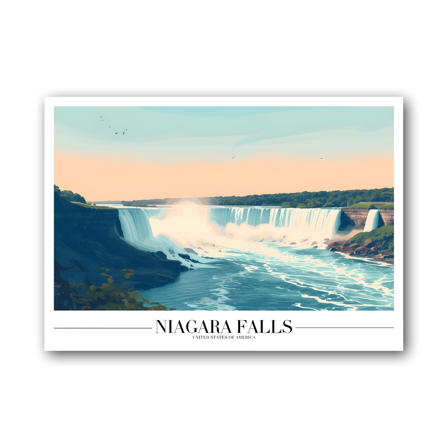 Niagara Falls - USA Poster