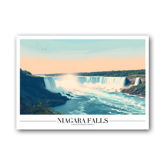 Niagara Falls - USA Poster