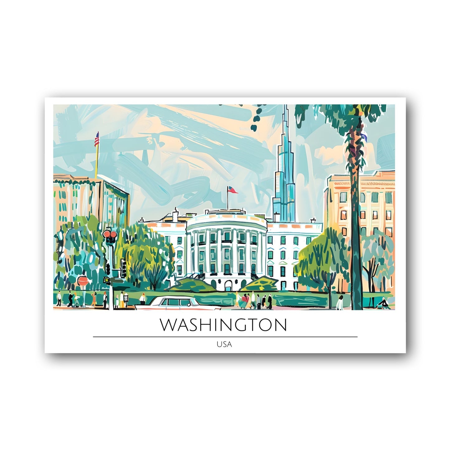 Washington - USA Poster
