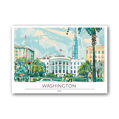 Washington - USA Poster