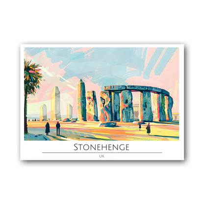 Stonehenge - UK Poster