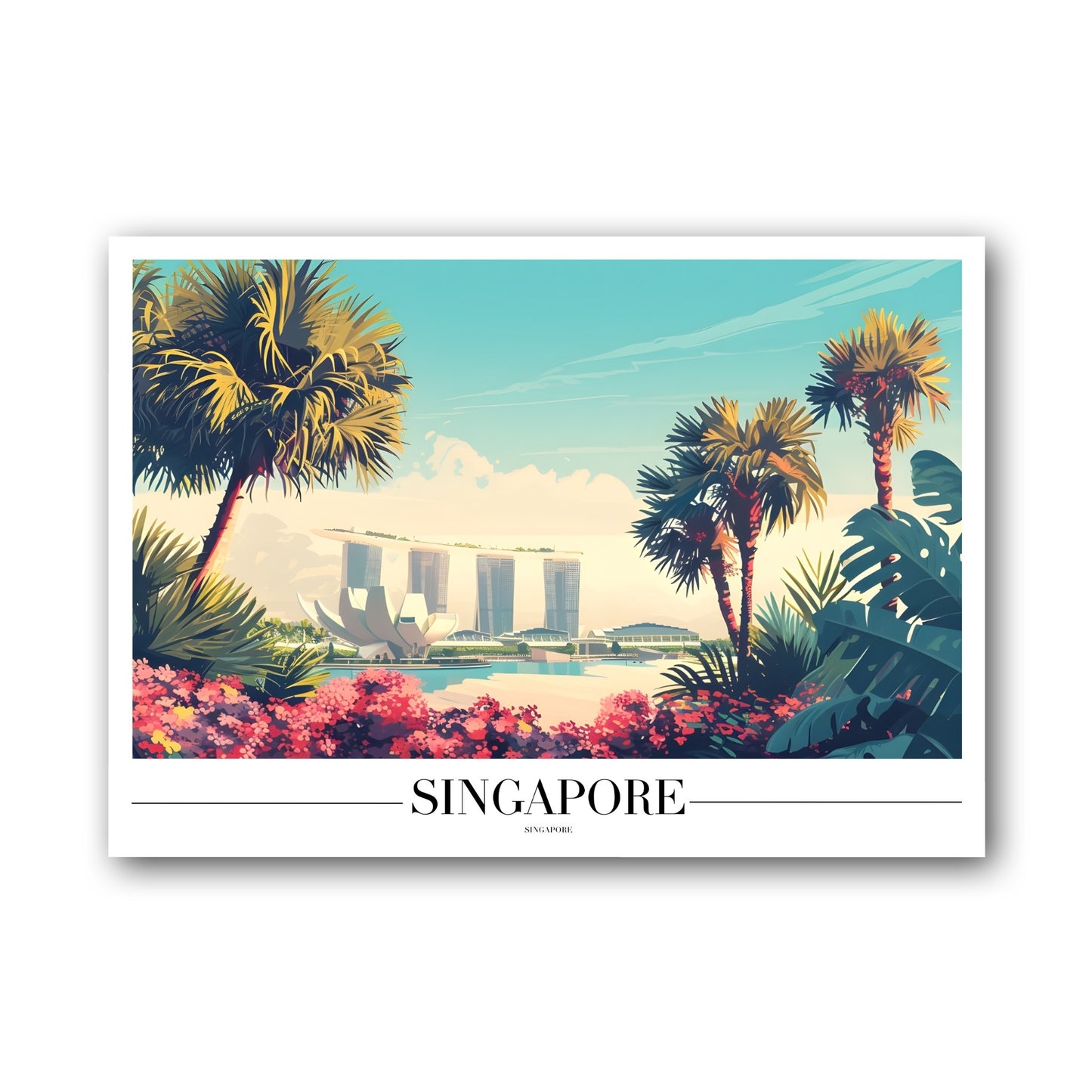 Singapore Poster