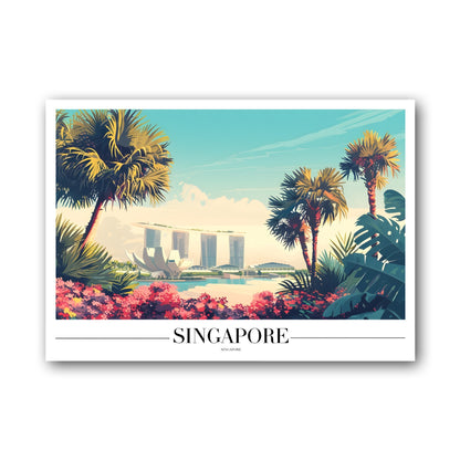 Singapore Poster