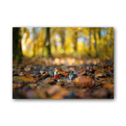Violinist and Squirrel (enlarged) - ML9B