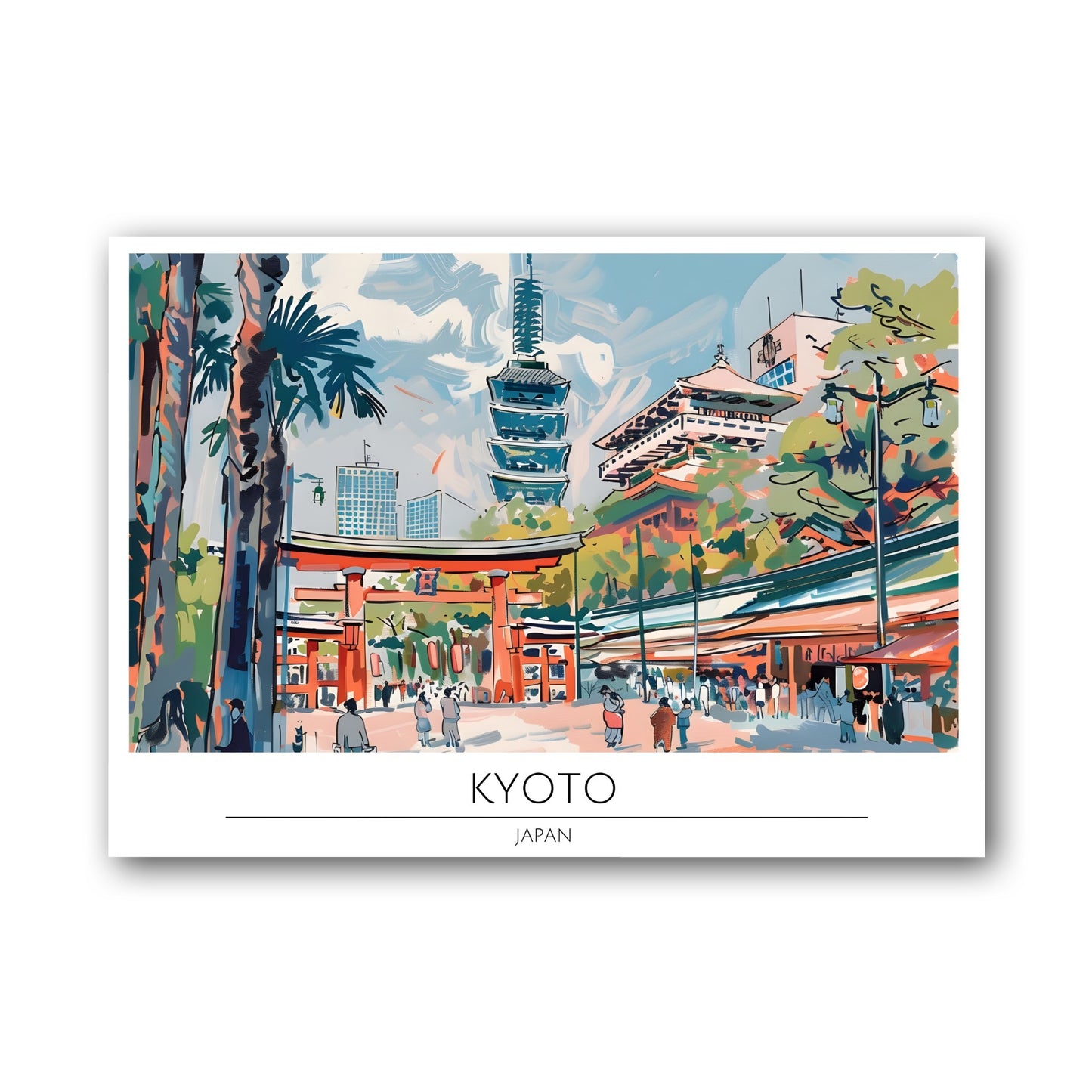 Kyoto - Japan Poster