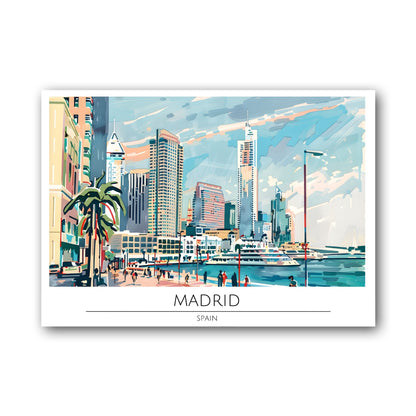 Madrid - Spain Poster