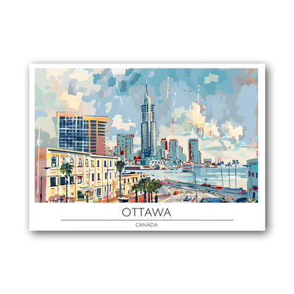 Ottawa - Canada Poster